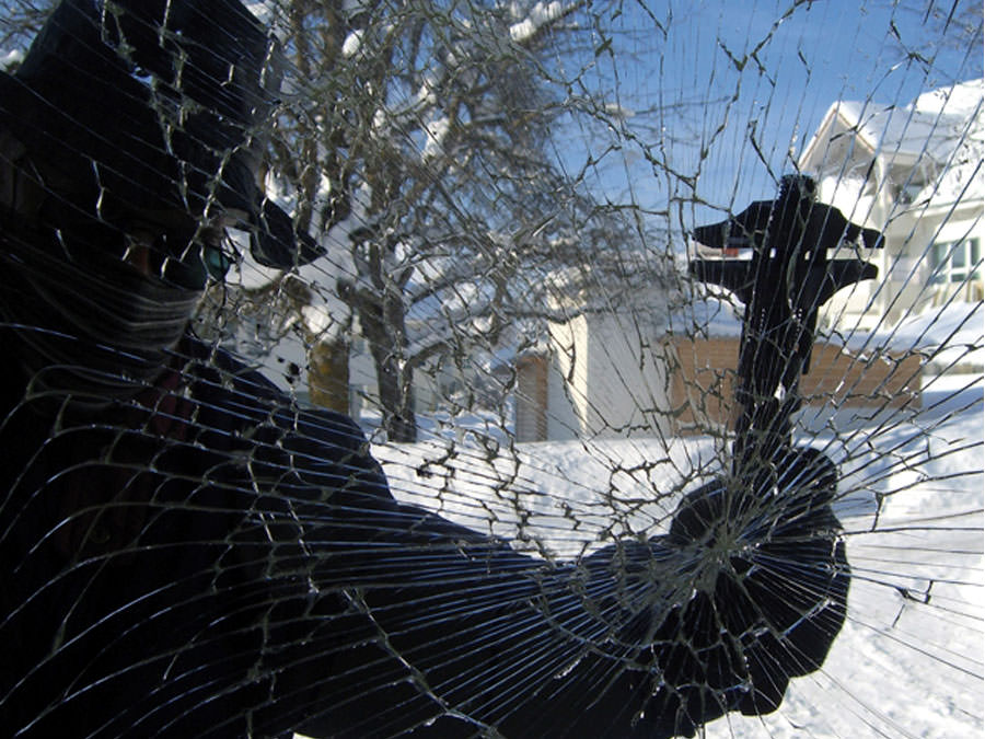 Fensterschutz durch Folien